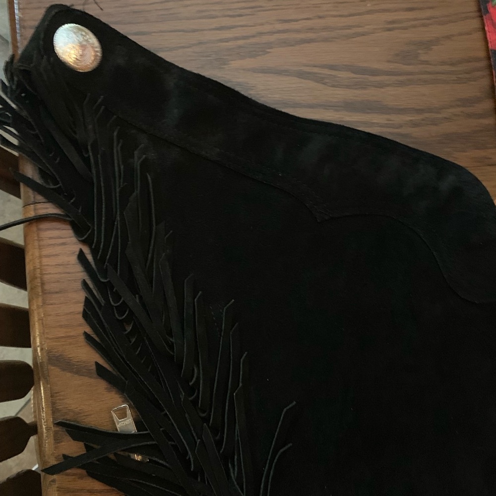 Western show chaps